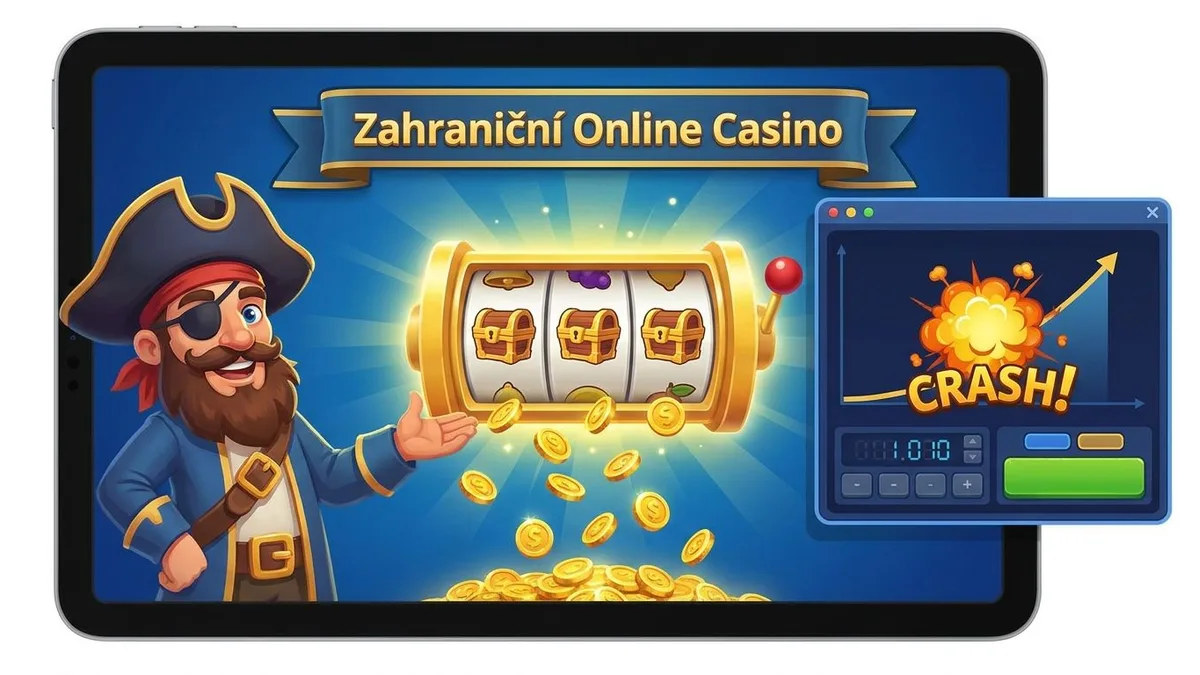 Zahraniční Online Casino crash hry
